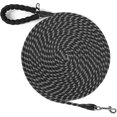 thumbnail image 1 of SHIQI-Long Dog Lead - 2M 5M 10M 20M 30M Dog Training Lead Reflective Extra Long Line Dog Lead with Soft Padded Handle, Rope Dog Lead for Large Small Medium Dogs Outside Walking Hiking (20M), 1 of 4