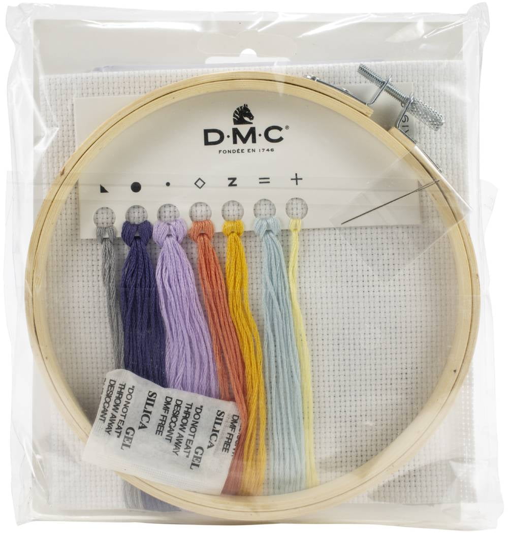 DMC Stitch Kit XSHello Baby (14 Count)