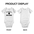 thumbnail image 3 of I'm A Big Deal in Arizona Funny Baby Outfits Boy Girl Unisex, 3 of 5