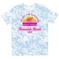 thumbnail image 3 of Inktastic Summer Enjoy the Sunshine Pensacola Beach Florida in Pink T-Shirt, 3 of 5