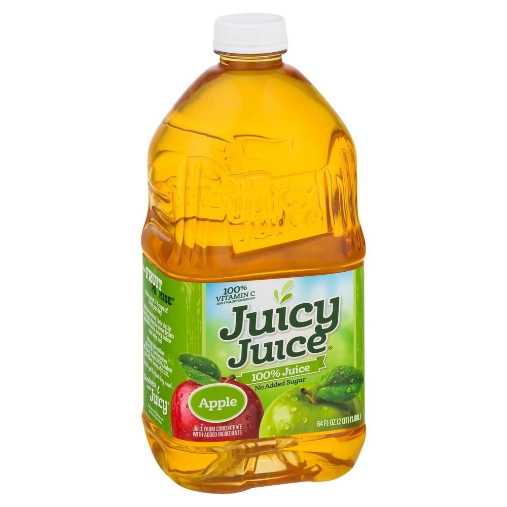 Juicy Juice Apple 100 Juice, 64 fl oz