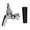 thumbnail image 1 of Beer Flow Control Faucet Stainless Steel Brewing Beer Draft Tap with Forward Sealing, 1 of 14