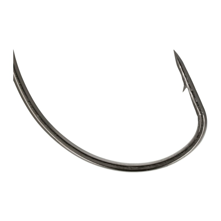 Stellar UltraPoint Wide Gap 2/0 (10 Pack) Circle Hook, Offset Circle Extra  Fine Wire Hook for Catfish, Carp, Bluegill to Tuna. Saltwater or Freshwater  Fishing Hooks, Gear and Equipment 