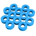 thumbnail image 1 of Set de rulos de espuma, rizadores sin calor para dormir, rulos de ondas suaves con cierre automático para cabello corto y medio, 12 unidades, 1 of 6