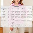 thumbnail image 3 of NAISIBABY Girls' Zip-Up Hoodie, Heart Print Long Sleeve Loose Fit Causal Sweatshirt Size 4T, 3 of 6
