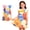 Multicolour-A, variant on Kids Girls Dresses Easter Dress Round Neck Tank Dress Toddler Girl Summer Dresses Girls Dresses Size 9-10 Years