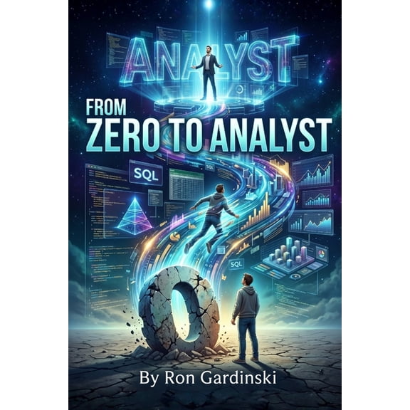 From Zero to Tech Pro From Zero to Analyst: The Self-Taught Data Analyst's Roadmap to Mastering Excel, SQL, and Tableau, and Landing Your Firs, Book 2, (Paperback)