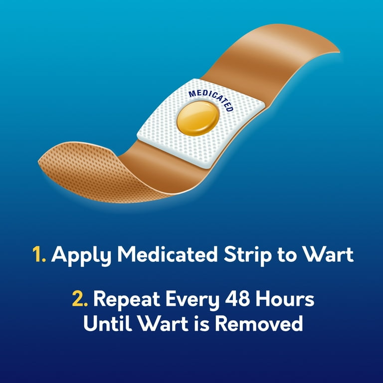 Compound W Wart Remover One Step Pads - 14 Pads - The Online Drugstore ©