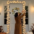 thumbnail image 3 of Cheapark Realistic Large Maple Leaf String Lights Led Fall Light Garland For Indoor Outdoor Halloween Home Seasonal Decor, 3 of 8