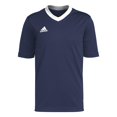 thumbnail image 1 of Camiseta adidas Entrada 22 Team Azul Marino para niños, 1 of 4