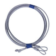 Pair of 7' Garage Door Cable For Torsion Springs