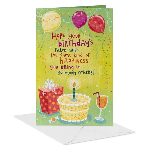 American Greetings Pop-Up Birthday Card (Celebration Galore)