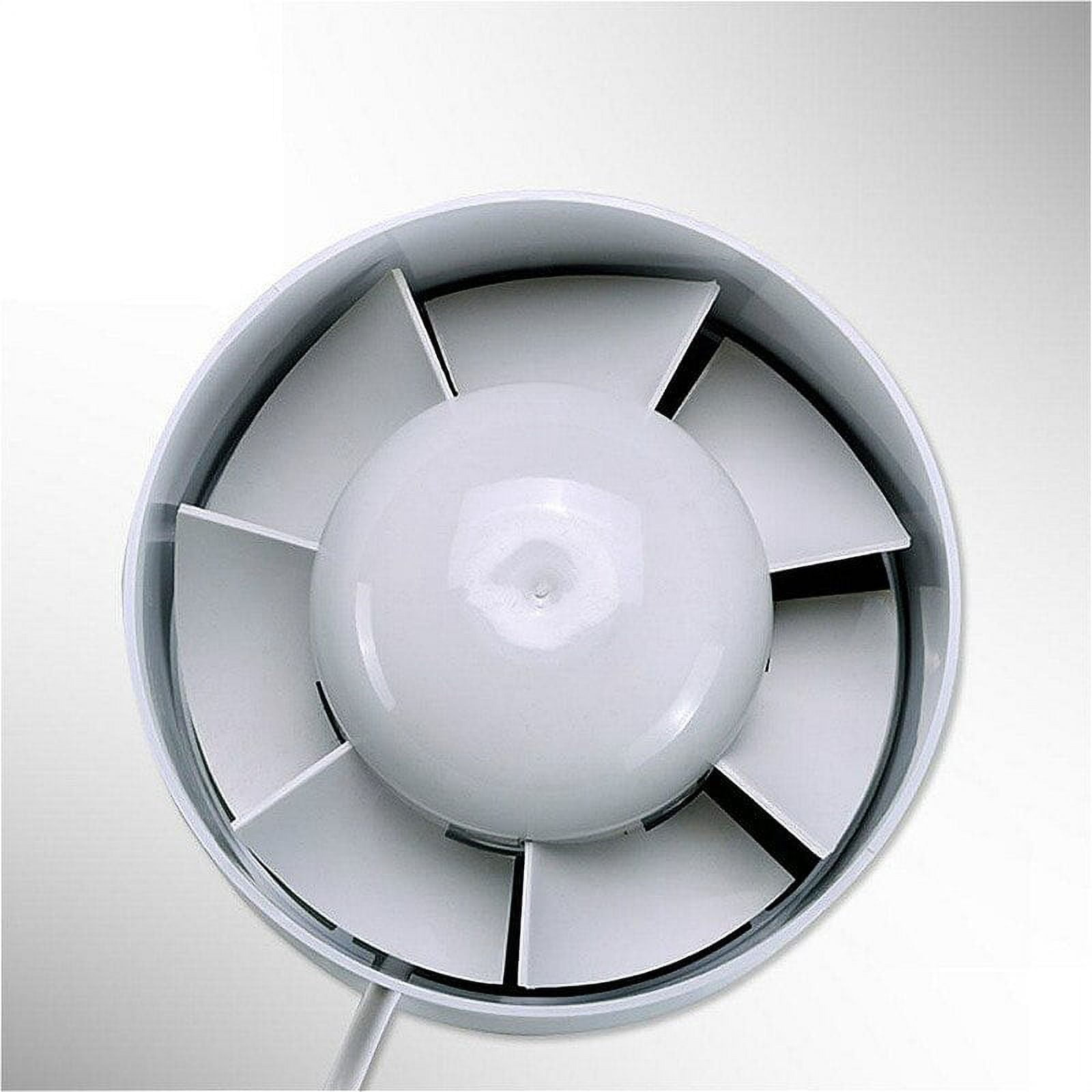 Best Quiet ventilator 6" Inline Duct Fan Extractor Fan Ceiling Ventilation Pipe Exhausted Fan for Bedroom Bathroom Supplies 220V