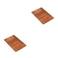 thumbnail image 4 of Ounissouiy Alfombra de chenilla de poliéster - Absorción rápida y fuerte Sin desprendimiento Absorbente de textura champán 40 cm * 60 cm 2Conjunto, 4 of 6