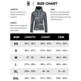 thumbnail image 5 of Little Donkey Andy Women's UV Protection Hoodies with Fleece Lined, Water Repellent Pullover Hooded Sweatshirt UPF50+ (Iron Grey S), 5 of 7