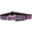 Berry, variant on PETGLE Pet K9 Explorer Reflective Adjustable Dog Collar - Comfortable Collar for the Outdoors - Durable, Lightweight Accessory with Side-Release Buckle - Berry, 1" x 12-18"