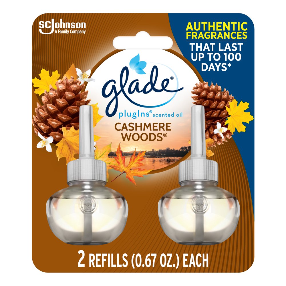 Glade Air Freshener PlugIns Refill 2 Count, 1.34 Fluid Ounce Walmart