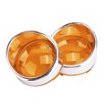 thumbnail image 1 of Motorcycle Light Cover,2pcs ABS Turn Signal Turn Signal Light Cover Turn Signal Lamp Cover Quality You Can Trust, 1 of 8
