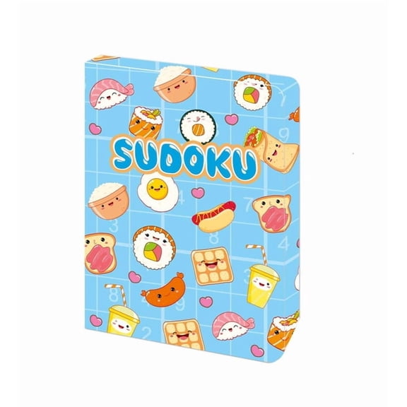 Sirius Patterned Edge Puzzles Boba Tea Sudoku, (Paperback)