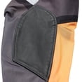 thumbnail image 4 of Motorcycle Pant Troy Lee Designs GP Pro Air Bands Gray/Orange, 4 of 8