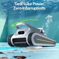 thumbnail image 6 of Axidou Cordless Robotic Pool Vacuum, 5000 GPH, 180W Brushless Motor, App Control, Wall and Waterline Cleaning, Auto Parking, 3-Hour Runtime, 6 of 9