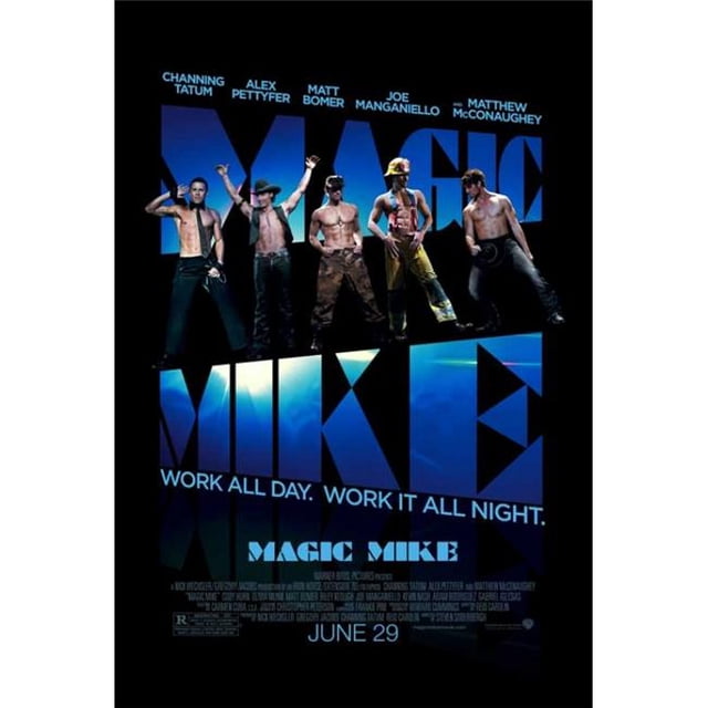 Posterazzi MOVIB83205 Magic Mike Movie Poster - 27 x 40 in.
