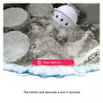 thumbnail image 4 of Ultrasonic Dishwasher Mini Household Dishwasher Artifact Wash Vegetable Kitchen Sink Clean, 4 of 6