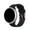thumbnail image 1 of 【20mm】 Silicone Sweatproof Smartwatch Band For Various BoNeng POLAR Models Durable Breathable Adjustable And Stylish Wrist Watch for Men Watch with Stopwatch for Running Mens Solar Men Digital Big, 1 of 4