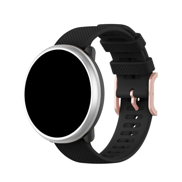 【20mm】 Silicone Sweatproof Smartwatch Band For Various BoNeng POLAR Models Durable Breathable Adjustable And Stylish Wrist Watch for Men Watch with Stopwatch for Running Mens Solar Men Digital Big