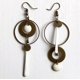 thumbnail image 1 of Xiao Hua Pendientes colgantes de estilo retro, nuevos y únicos, para mujer, estilo étnico bohemio vintage (blancos), 1 of 4