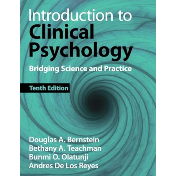Pre-Owned Introduction to Clinical Psychology, 9781009379298, 1009379291, Paperback, 10 edition