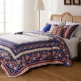 thumbnail image 6 of Greenland Home Fashions Marsha Cotton-Rich Quilt and Pillow Sham Set, 6 of 7