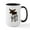 White/Black Inside, variant on CafePress - Alaska Moose Large Mug - 15 oz Ceramic Large White Novelty Mug