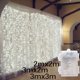 thumbnail image 2 of Guirnalda de luces LED con forma de carámbano para decoración de fiestas, bodas, fiestas, Navidad, Año Nuevo, caja de batería, 2 of 5