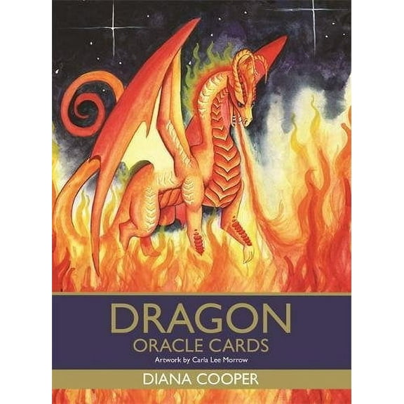 Dragon Oracle Cards Binding: Paperback