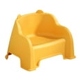 thumbnail image 2 of Taburete pequeño Perfecl Con respaldo Amarillo para niños sala de juegos cocina apartamento, 2 of 8