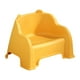 thumbnail image 2 of Taburete pequeño Macarena Con respaldo amarillo 33 x 25,5 x 23,8 cm, 2 of 8