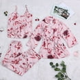 thumbnail image 2 of Babysbule Pajamas for Women Plus Size Satin Silk Pajamas Women Nightdress Lingerie Robes Underwear Sleepwear, 2 of 9