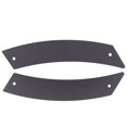 thumbnail image 2 of Applianpar Tirador De Puerta Interior Del Lado Del Conductor Y Del Pasajero, Metal Negro Para Vw Beetle 1998-2011, 2 of 5