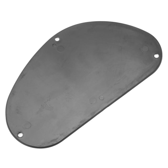 Bass Cavity Plate, Electric Guitar Back Cover Plastic Instrument Accessory Pretty Decor for Playing