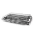 thumbnail image 1 of 9518-L Large Rectangle Dome PET Lid, 1 of 1