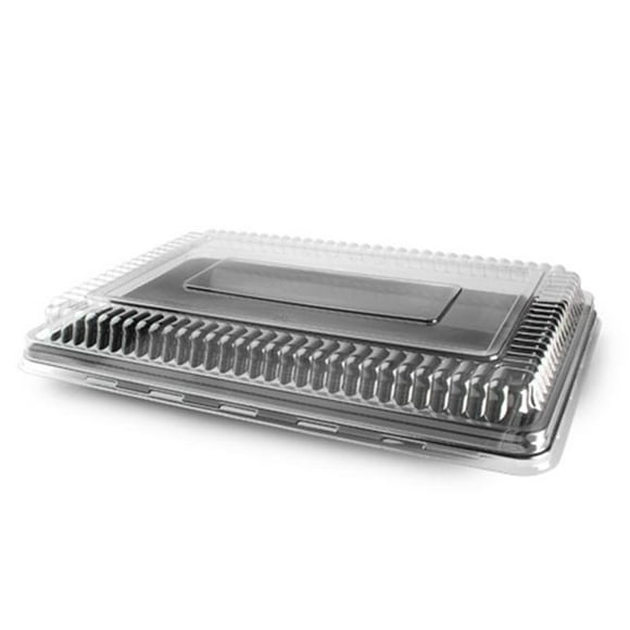 9518-L Large Rectangle Dome PET Lid