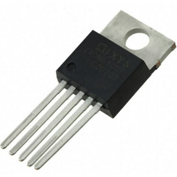 IXDN630CI IC Low-Side Gate Driver Non-Inverting TO-220-5 : RoHS