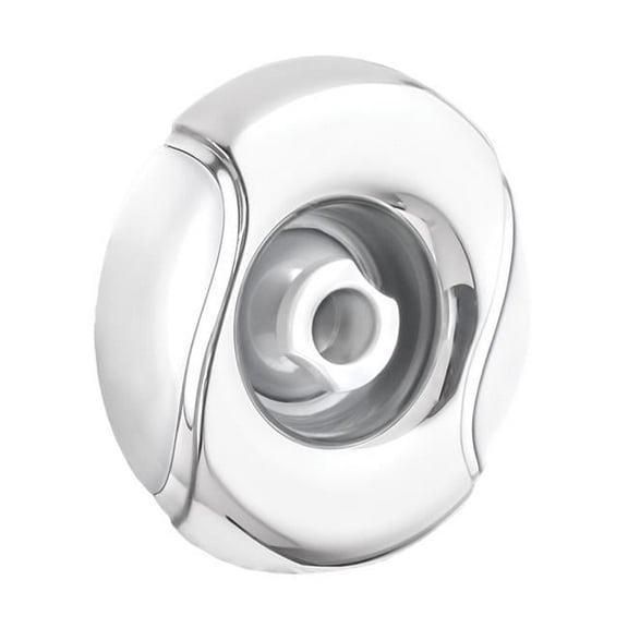 CMP 25591110000 2 in. Insider Gunite Directional Jet, Stainless Steel & White