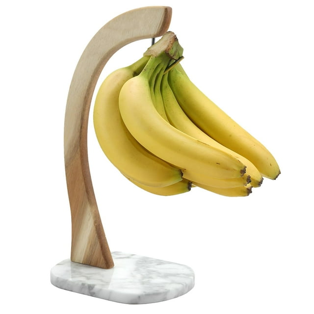 Banana Hanger Everous, moderno soporte para plátanos con base antideslizante