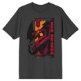 thumbnail image 1 of Dungeons & Dragons Red Dragon Chaotic Evil Charcoal T-Shirt, 1 of 2