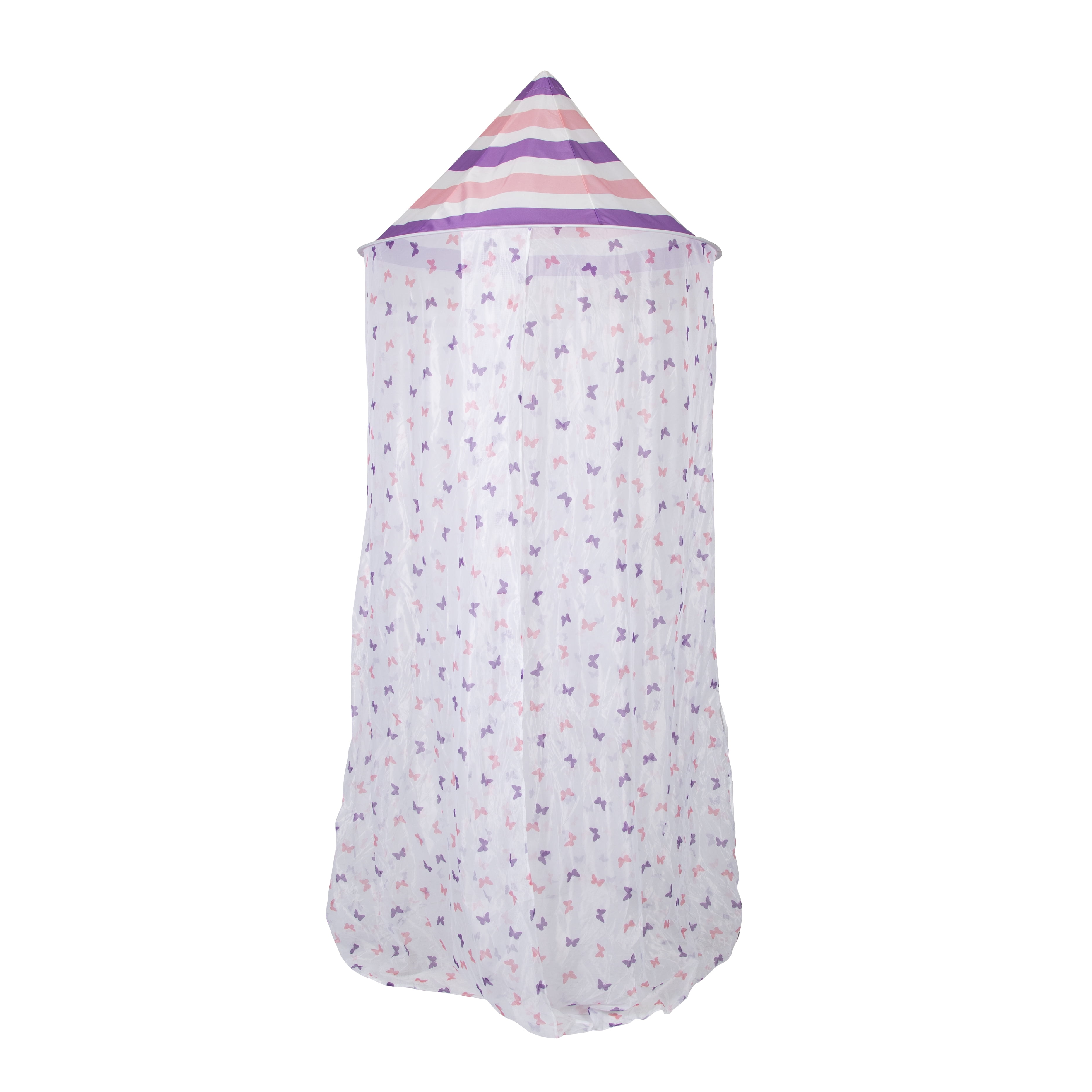 Pacific Play Tents 68100 Child Butterflies Hanging Bed and Play Canopy - 37" x 80"