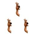 thumbnail image 4 of Inteprter Adorno de jardín, estatua de ardilla, estatuilla de Animal, accesorios para el hogar, suministros para el hogar de larga duración, Type1 NO1, 4 of 6