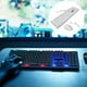 thumbnail image 4 of 1 juego de teclado táctil mecánico con cable, ratón, ratón luminoso USB, juego de teclado, 4 of 7