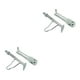 thumbnail image 4 of Pata de cabra Universal Kenally para motocicleta aleación de aluminio soporte lateral ajustable Type3 NO3, 4 of 6